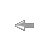 Clear Glass Growing Left Arrow 1